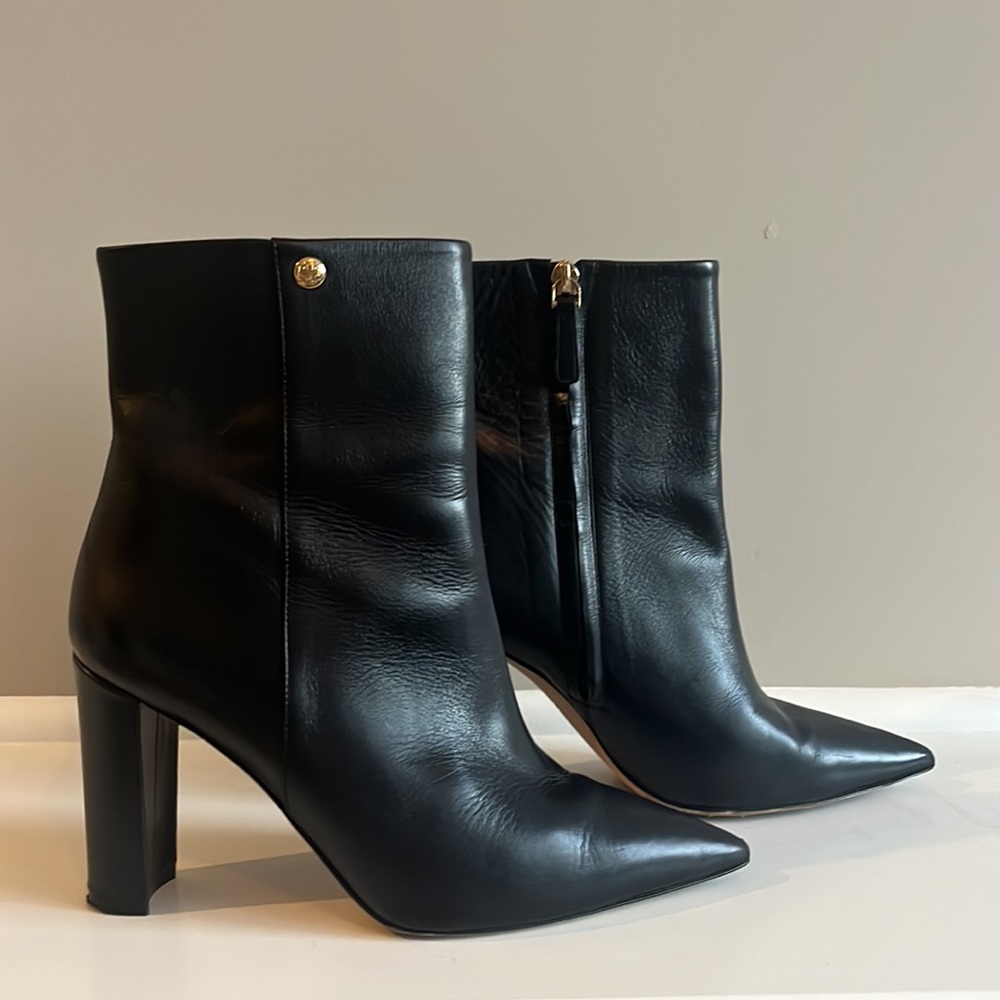 Tory Burch Leather Booties
